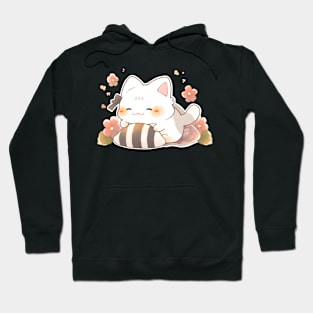 The Adorable Sleeping Cat Hoodie